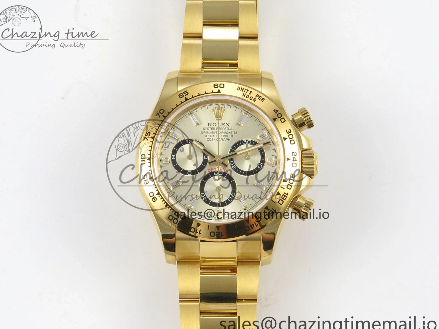 YG Black V6 YG Bracelet Crystal Markers 126508 Weight) 1:1 Best Edition YG SH4131 Dial QF On (Gain Daytona 0106